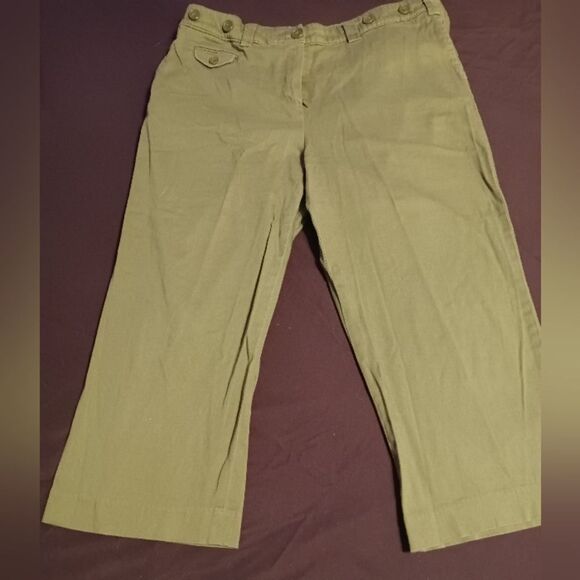 Larry Levine Stretch Sport Pants - Size: 14 (0325) - Picture 1 of 7